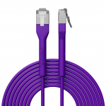 Broadbe plonas Patch kabelis 10G violetinė 2m BTP-I32C6A-PR-2M