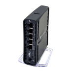 MikroTik hAP ax2 WiFi 6 mar&scaron;rutizatorius &ndash; kompakti&scaron;kas dviejų juostų sprendimas C52iG-5HaxD2HaxD-TC