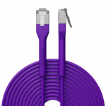 Broadbe plonas Patch kabelis 10G violetinė 8m BTP-I32C6A-PR-8M