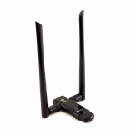 Alfa Network Alfa AWUS036ACM USB WiFi adapteris &ndash; dviejų juostų AC1200 didelės galios