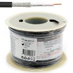 Rangeful RG58U 50m mažų nuostolių koaksialinis kabelis 50 Ohm RG58-PVC-50-IT