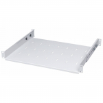 Stalflex Stovo Lentyna Reguliuojama 19" 1U 350mm Pilka E-RSA19-1U-350G