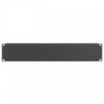 Stalflex Maskavimo rėmelis 19" 2U Juodas S-RP19-2U-B