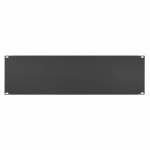 Stalflex Maskavimo rėmelis 19" 3U Juodas S-RP19-3U-B