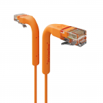 Broadbe plonas Patch kabelis 5G oranžinė 0.1m BTP-I32C6-OR-0.1M
