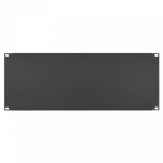 Stalflex Maskavimo rėmelis 19" 4U Juodas S-RP19-4U-B