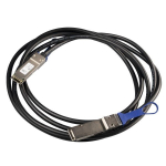 MikroTik 40G/100G tiesioginio prijungimo kabelis 3m XQ+DA0003