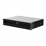 Stalflex Stovo Stalčius 19" 2U 320mm Juoda RD19-2U-320B