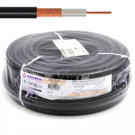 Rangeful RG213U 50m varinis RF koaksialinis kabelis 50 Om RG213U-PVC-50-IT