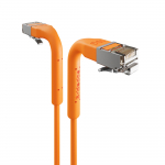 Broadbe plonas Patch kabelis 10G oranžinė 0.1m BTP-I32C6A-OR-0.1M