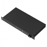 Teltonika Networks Teltonika SWM282 valdomas 24 prievadų PoE+ Gigabit komutatorius su 4 SFP prievadais