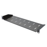 Stalflex Stovo Lentyna 19" 1U 170mm Juoda E-RSF19-1U-170B