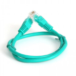 EFB-Elektronik Patch Kabelis Cat5e 0.5m turkis K8093.0 5