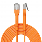 Broadbe plonas Patch kabelis 10G oranžinė 1m BTP-I32C6A-OR-1M