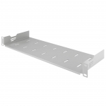 Stalflex Stovo Lentyna 19" 1U 170mm Pilka S-RSF19-1U-170G