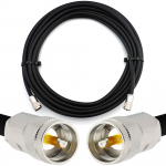 Rangeful PL259 į PL259 5m UHF CB radijo lanksčiojo koaksialinio kabelio &mdash; LMR400 UF UltraFlex atitikmuo HF400-PL-PL-5