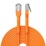 Broadbe plonas Patch kabelis 10G oranžinė 8m BTP-I32C6A-OR-8M