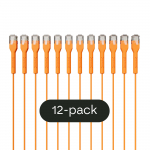 Broadbe plonas Patch kabelis 5G oranžinė 3m 12 vnt. BTP-I32C6-OR-3M-12