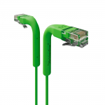 Broadbe plonas Patch kabelis 5G žalia 0.3m BTP-I32C6-GR-0.3M
