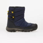 KEEN Puffrider WP Youth Naval Academy/ Mango Mint - Dydis 3 (1032625KEN01 Laisvalaikio batai)