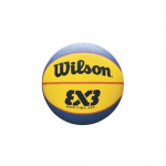 WILSON FIBA 3x3 Mini krep&scaron;inio kamuolys - Dydis 3 (WTB1733XB Lauko)