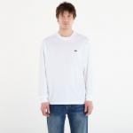 LACOSTE Tee-Shirt White - Dydis 4 (TH7307 001 Mar&scaron;kinėliai)
