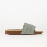 adidas Adilette Rs Silver Green/ Cardboard/ Gum5 45 - Dydis 4 (KI6029 Laisvalaikio batai)