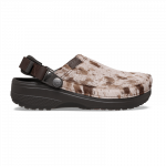 Crocs Classic Crafted Pony Hair Clog Espresso - Dydis 5 (214047-206 &Scaron;lepetės)
