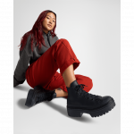 Converse Chuck Taylor All Star Lugged Heel Leather Platform - Dydis 6 (A10369C Converse batai)
