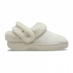 Crocs Classic Unfurgettable Vegan Suede Clog Cocoa Cream - Dydis 6 (212106-2PL &Scaron;lepetės)