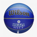 Wilson NBA Luka Dončić Dallas Mavericks Outdoor krep&scaron;inio kamuolys - Dydis 7 (WZ4006-401 Lauko)