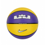 Nike Lebron James Playground 8P 2.0 Krep&scaron;inio Kamuolys - Dydis 7 (N1004372-575 Lauko)