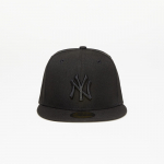New Era 59Fifty Black On Black New York Yankees Cap Black 7 - Dydis 7 (10000103 Kitos kepurės)