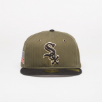New Era 59FIFTY MLB American Herringbone Chicago White Sox Official Team Color 7 - Dydis 7 (60916977 Kitos kepurės)