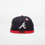 New Era 59FIFTY MLB Img Icon Atlanta Braves Navy/ Red 7 - Dydis 7 (60915776 Kitos kepurės)