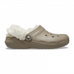 Crocs Classic Fleece Lined Clog Mushroom - Dydis 7 (211396-195 &Scaron;lepetės)