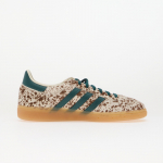 adidas Handball Spezial Off White/ Rich Green/ Dark Brown - Dydis 7 (KI2181 Laisvalaikio batai)