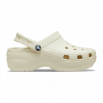 Crocs Wmns Classic Platform Clog - Dydis 8 (206750-2Y2 Basutės)