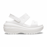 Crocs&trade; Classic Mega Crush Sandal - Dydis 8 (207989-100 Basutės)