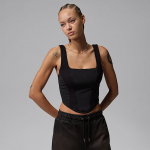 Jordan Flight Club Women's Corset Black/ Black - Dydis 8 (IF1127-010 Mar&scaron;kinėliai)