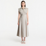 Sukienka GUESS Sl Cherry Dress Sage Leaf - Dydis 8 (W6GKA0W2353-G8CJ Suknelės)