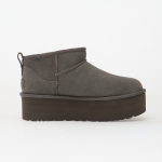 UGG Wmns Classic Ultra Mini Platform Charcoal - Dydis 9 (1135092-CHRC Laisvalaikio batai)