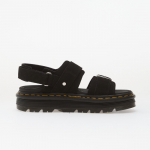 Dr. Martens Zebzag Sandal Suede Black - Dydis 9 (DM42689001 Laisvalaikio batai)