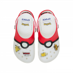 Crocs Pokemon Poke Ball Classic Clog Multi - Dydis 9 (212064-90H &Scaron;lepetės)