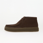 Clarks Torhill Hi Leather Dark Brown - Dydis 9 (263272427 Laisvalaikio batai)