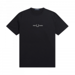 Fred Perry Embroidered SS laisvalaikio mar&scaron;kinėliai - Dydis L (M4580-102 )
