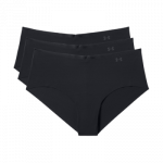 Under Armour Wmns Pure Stretch Hipster kelnaitės (3 vnt) - Dydis L (1325616-001 Apatiniai)