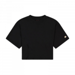 Champion Wmns Small Logo SS laisvalaikio mar&scaron;kinėliai - Dydis L (115650-KK001 Mar&scaron;kinėliai)