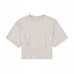 Champion Wmns Small Logo SS laisvalaikio mar&scaron;kinėliai - Dydis L (115650-EM004 Mar&scaron;kinėliai)