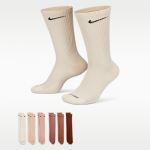 Nike Everyday Plus Cushioned Training Crew kojinės (6 poros) - Dydis L (SX6897-904 Kojinės)